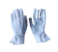 JunZheHub Guanti per Action Figure, 1:6, Costume per Bambola Maschile, Moda, Mini Modelli in Miniatura per Travestirsi, per Corpi di Bambola Maschile Alti, Bianco