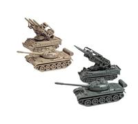 JunZheHub Kit di Veicoli in 1/144, 4 Pezzi, Modellini da Costruire, Puzzle di Costruzione di Precisione, Assemblaggio Fai da Te per Ragazzi, Style J