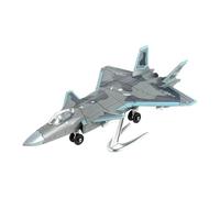 JunZheHub Modellini di Aerei da Combattimento in Metallo Pressofuso per Decorare La Scrivania E Scaffali di Casa, Style G