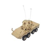 JunZheHub Modellino Armato 4D in 1/72, da Assemblare, Puzzle in Miniatura, Ideale Come Regalo, Bomboniere per Feste di Bambini O Giocattolo, caffè Leggero