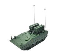 JunZheHub Modellino Armato Cingolato in 1:72, Puzzle da Assemblare Fai-da-Te per Collezionisti E Scopi Didattici, Verde