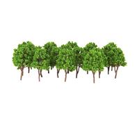 JunZheHub Modello di Albero con Scartamento 20x 1/160 N per La Decorazione del Treno da Parcheggio Sandtable