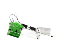 JunZheHub Modello di Motore Alternativo Push-Pull Fai da Te, Progetti STEM, Giocattolo Fai da Te, Trasmissione con Motore Elettrico