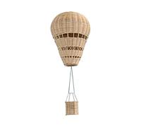 JunZheHub Mongolfiera Decorativa per Dei Bambini, Intrecciata a Mano, Ornamento per Soffitto E Parete per La Scuola