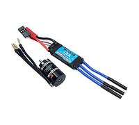 JunZheHub Motore Brushless per Auto RC Mini Motore Brushless Regolatore velocità 18A ESC Set Ricambio Controllo Elettronico velocità Accessori Materiale Elettro, 5800 KV