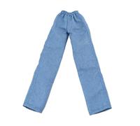 JunZheHub Pantaloni per Action Figure in 1/6, Jeans, Pantaloni alla Moda E Larghi, Figura Maschile Alta 30 Cm, Abbigliamento per Bambole con Articolazioni