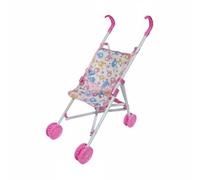 JunZheHub Passeggino per Bambini Carrozzina Bambole Passeggino Pieghevole Ruote Resistente Manico Soffice per Ruolo Educativo E Utilizzo in Casa, Carrello Plastica Animali