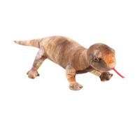 JunZheHub Peluche a Forma di Lucertola, Compagno Ideale per La Decorazione della Casa E Come Regalo, Marrone