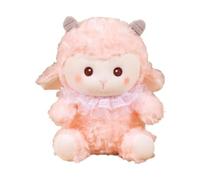 JunZheHub Peluche a Forma di Pecora per Bambini, Ideale per Decorare La Casa E Come Regalo, Rosa