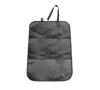 JunZheHub Protezione Schienale Auto Impermeabile | Intrecciato Resistente, Proteggi Sedile Auto con Tasche, Facile da Pulire, Coprisedile Posteriore con Tasche