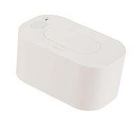 JunZheHub Scalda Salviettine per Neonati, Dispenser USB per Salviettine con Controllo Intelligente Costante, in PP Facile Da Pulire, Bianco, Taglia unica bambino