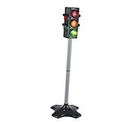 JunZheHub Segnaletica Stradale, Luce Elettrica, Luce di Stop, con Giocattoli per Bambini in età Prescolare, Accessori per Ferrovie, 72 cm