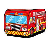 JunZheHub Set da Gioco da Giardino per Bambini, Camion dei Pompieri