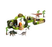 JunZheHub Set di Costruzioni di Dinosauri, Modellino di Dinosauro, Gioco Fai-da-Te, Morbido, Resistente, Pratico, Educativo per La Prima Infanzia per Bambine, Piccolo