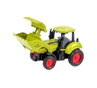 JunZheHub Set di Veicoli Agricoli Giocattolo Creative Engineering, Trattore E Camion per Bambini, Carrello elevatore a pinza, Taglia unica