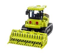 JunZheHub Set di Veicoli Agricoli Giocattolo Creative Engineering, Trattore E Camion per Bambini, Scarificatore, Taglia unica