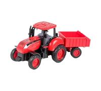 JunZheHub Set di Veicoli Agricoli Giocattolo Creative Engineering, Trattore E Camion per Bambini, Trasportatore, Taglia unica
