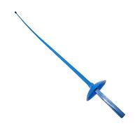 JunZheHub Spada da Scherma per Bambini, Strumento di Allenamento per La Pratica E Il Duello, Blu