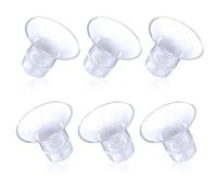Juome Inserti flangiati da 17 mm compatibili con tiralatte indossabile Momcozy S12 Pro/S9 Pro/S12/S9, per scudi/flange TSRETE/Spectra/Medela da 24 mm, riducono tunnel da 24 mm fino a 17 mm
