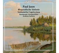 Juon/ Bamberger Symphoniker/ Jenkins - Sinfonie & Capricciosa
