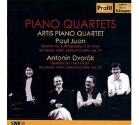 Juon/Dvorak - Quartet 1 'Rhapsody' Op. 37/Quartet 1 Op. 23