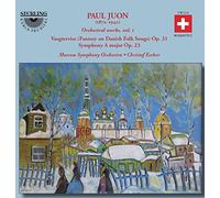 Juon/Moscow Symphony Orchestra/Christof Escher - Orchestral Works, Vol. 1
