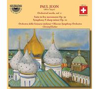 Paul Juon Paul Juon: Orchestral Works - Volume 2 (CD) Album