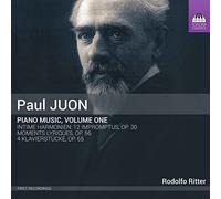 Juon Paul - Opere Per Pianoforte, Vol.1