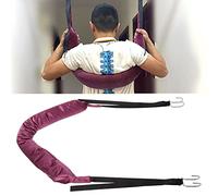 JUOPZKENN Dispositivi di Decompressione Spinale, Barella per Trazione Posteriore, Imbracatura di Decompressione Spinale Sospesa, Dispositivo di Trazione Lombare per Alleviare Il Dolore Lombare(Viola)