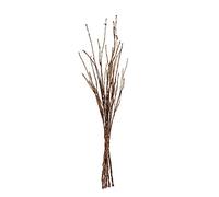 JUOPZKENN Rami Artificiali, Rami Artificiali Pieghevoli Realistici Steli di Fiori Secchi, Piante Decorative per Decorazioni per Vasi in Legno, Bastoncini di Rami Finti per Composizioni Floreali(#1)