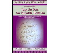 JUP, SO-DAR, SO-PURAKH, SOHILA: INTERPRETATIONS OF THE FIRST 13 PAGES OF SRI GURU GRANTH SAHIB JI