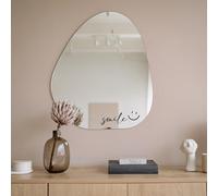 JuPaRo Adesivi a specchio, motivazionali per specchi e superfici lisce You Are Enough, Felice Stai... Amore e Affermazione (Smille, Piccolo)