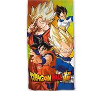 jupesa Asciugamano da spiaggia Dragon Ball | 70x140 cm
