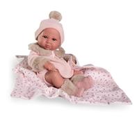 JUPESA Bambino neonato Luca c/coperta