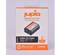 JUPIO Batteria ricaricabile SONY NP-FW50 da 1030mAh Nuova