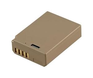 JUPIO Batterie compatible avec Canon LP-E10 Ultra USB-C