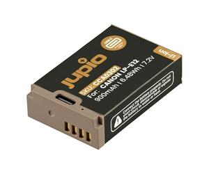 JUPIO Batterie compatible avec Canon LP-E12 Ultra USB-C
