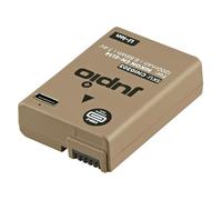 JUPIO Batterie compatible avec Nikon EN-EL14A Ultra USB-C