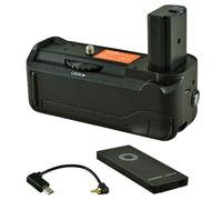 Jupio Battery Grip per Sony Alpha 6000/A6300/A6400 + cavo | ✅Jupio Sony NP-FW50 Accu gratis