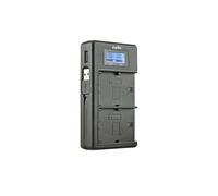 JUPIO Caricabatterie doppio compatibile con CANON LP-E6N