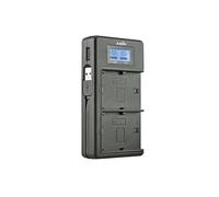 JUPIO Caricabatterie doppio compatibile con FUJI W-126(S)