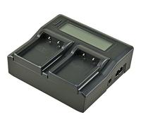 Jupio Caricabatterie doppio per Fuji NP-T125