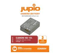 Jupio per Canon NB-10L G1X G16 SX40HS SX50HS G15