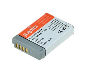Jupio CCA0030 batteria equivalente a Canon NB-13L Batteria 1050 mAh, Nero
