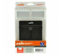 Jupio CCA1004 Caricabatterie doppio USB DUO charger per Canon LP-E6N