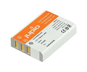 Jupio CFU0009 Batteria per Fujifilm NP-95, Nero