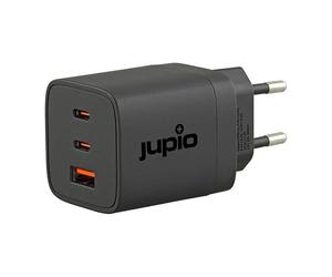 JUPIO Chargeur triple USB/USB-C 60 W GAN