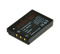 Jupio CKO0007 Batteria per Kodak KLIC-5001, Nero