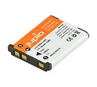 Jupio CNI0012 Batteria per Nikon EN-EL10, Nero