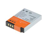 Jupio CNI0015 Batteria per Nikon EN-EL12, Nero